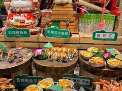 -亚马逊蒸汽活海鲜自助(LCM置汇旭辉广场店)