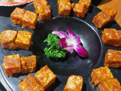 雪花牛肉粒-米氏火鱼·泡椒鱼火锅(李子坝老店)