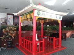 大堂二楼-大连富丽华大酒店