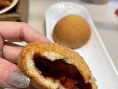 酥皮山楂叉烧包-蔡澜港式点心(皇庭广场店)