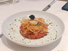 Tuna tata with caviar-La Petite Maison (LPM) Hong Kong