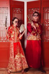 中国风-巴黎婚纱摄影工作室