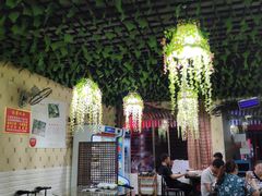 大堂-黔府豆米火锅野菜馆(南马店)