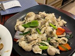 姜葱炒生鱼片-禄源公·老莞诚饭店
