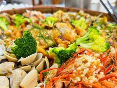 -盛得农家美食·无花果浸鸡·古法烧鸡·竹筒饭(白水寨森林海店)