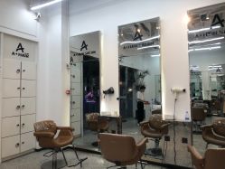 -I+造型烫发染发