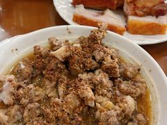 -正宗高流河饭店原创风姜鸡