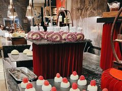 -北京希尔顿逸林酒店-逸轩西餐厅-自助餐厅