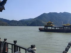 -严子陵钓台(富春江小三峡)