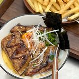 终于吃上超级火的鹅肝饭了‼️