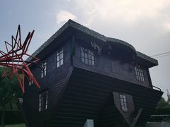 -金山农民画村-枫泾波兰倒置屋