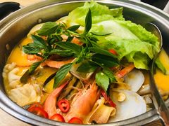 冬阴功火锅-派派茶客(金杏花园店)