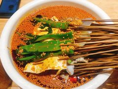 红油味钵钵鸡-嘉州叶婆婆钵钵鸡(建设路店)