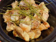 雪松熏排骨-龙桥私厨·姜花菊花过桥鱼·顺德菜(容桂店)