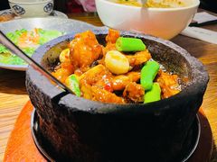 杭椒石锅牛蛙-江南里(环球港店)