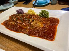 蒜泥白肉-鸡毛店·川菜(双楠店)