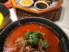 香辣牦牛舌-敏珠拉姆藏餐·南京厨房(富春江东街店)