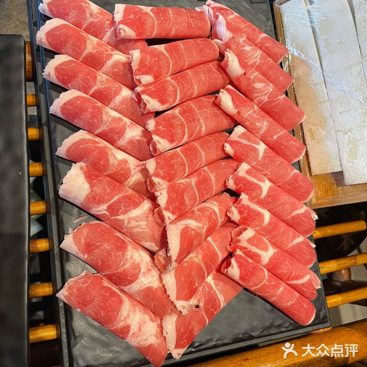 老牌坊经常来的地方，因为最喜欢他家的蘸料