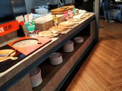 自助取餐区-比格比萨自助(国展店)