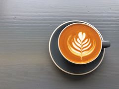 热拿铁-麻雀咖啡SPARROW COFFEE(十全街店)