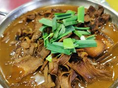 笋干烧肉-老虎土菜馆·农家土菜