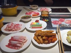 -聚盛源蒸汽海鲜火锅烤肉自助(巨川金海岸购物广场店)