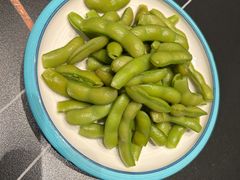 盐水毛豆-517烧烤·龙虾·海鲜大排档(万象都荟店)
