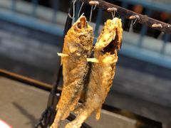 垂钓小黄鱼-北平盛世·新京菜·北京烤鸭(劲松·双井店)