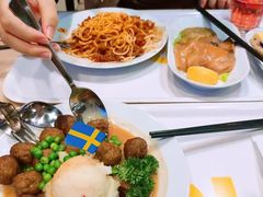 香草三文鱼沙拉-宜家·瑞典风味餐厅(烟台路店)