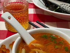 酸汤莜面鱼鱼-西贝(上海我格广场店)