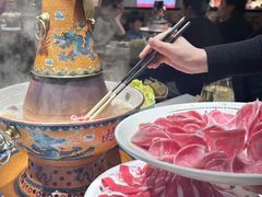 -曲氏老北京铜锅涮肉•火锅(不老街店)