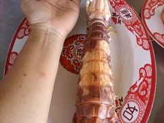 有膏皮皮虾-兰坡海鲜市场