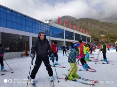 -大别山南武当滑雪场