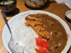咖喱猪扒饭-小禅料理