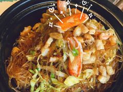海味椰菜粉丝煲-民国红公馆·秦淮八艳(夫子庙店)