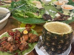 -沐毫傣泐云南菜孔雀宴•手抓饭傣味烧烤(曼听公园店)