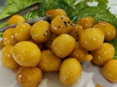 拔丝奶豆腐-小城家宴