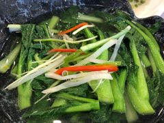 盐水浸菜心-岭南海晏楼(滨江东总店)
