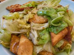 包包菜炒馕-巴依老爷新疆美食(望京小街店)