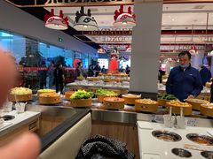 自助取餐区-龍歌自助小火锅(李沧顺和汇店)