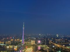 -广州柏悦酒店·悦吧·顶楼露天酒吧