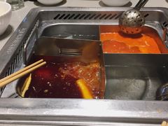 牛油麻辣锅底-海底捞火锅(关山保利店)