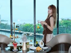 -希尔顿南海酒店·观廊大堂吧·海景下午茶
