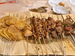 -郑记•不夜城烧烤•龙虾•虾蟹(黄鹤楼店)