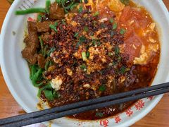 -手擀菠菜面(西康路店)