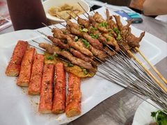 烤蟹柳-四妹餐厅(玫瑰街店)