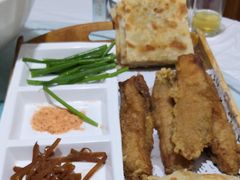 -闻道食府烙饼卷带鱼(原车耳营店原大觉寺店)
