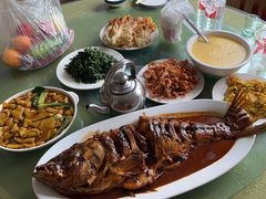 -金台阶鱼馆(于桥水库店)