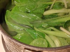 鸡汤煮有机杭白菜-佬肥猫(国华广场店)
