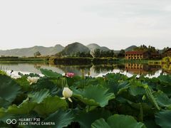 -夏屿湖畔.落日湖景餐厅(普者黑景区店)
